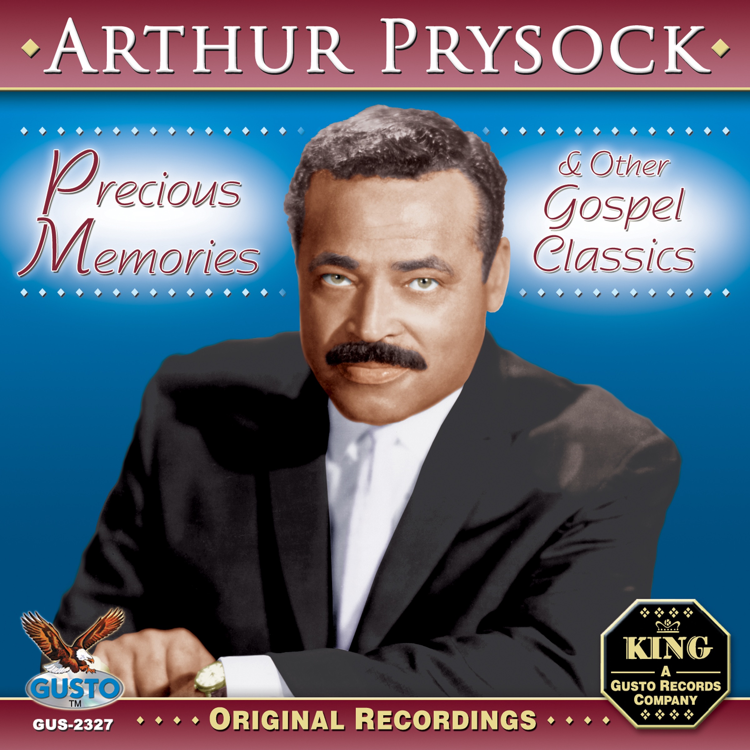 Precious Memories (Original King Recording) album cover