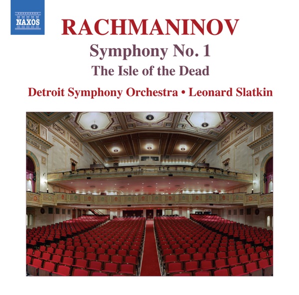Rachmaninoff: The Isle of the Dead & Symphony No. 1 album cover