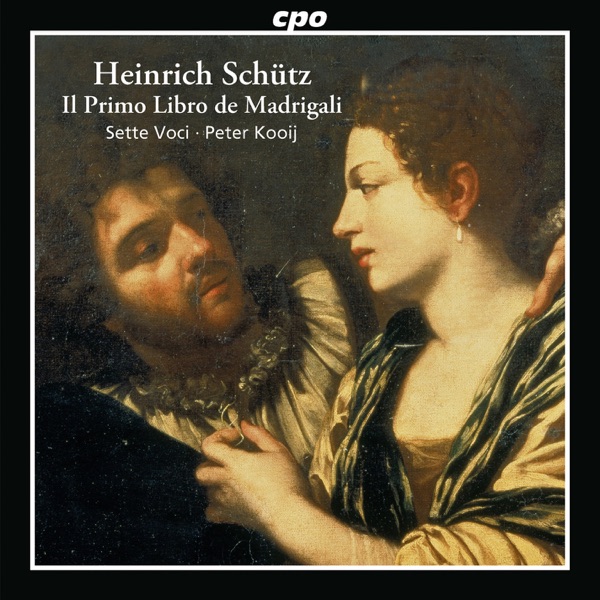 Schütz: Italienische Madrigale, Op. 1 album cover