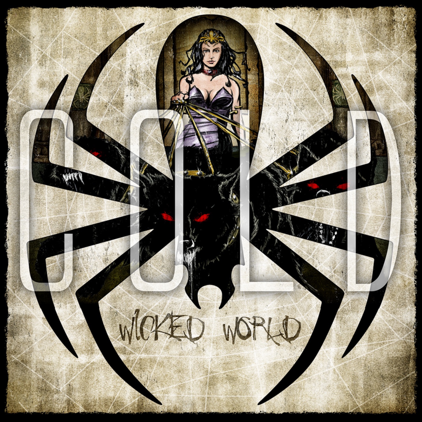 Wicked World - Single album cover