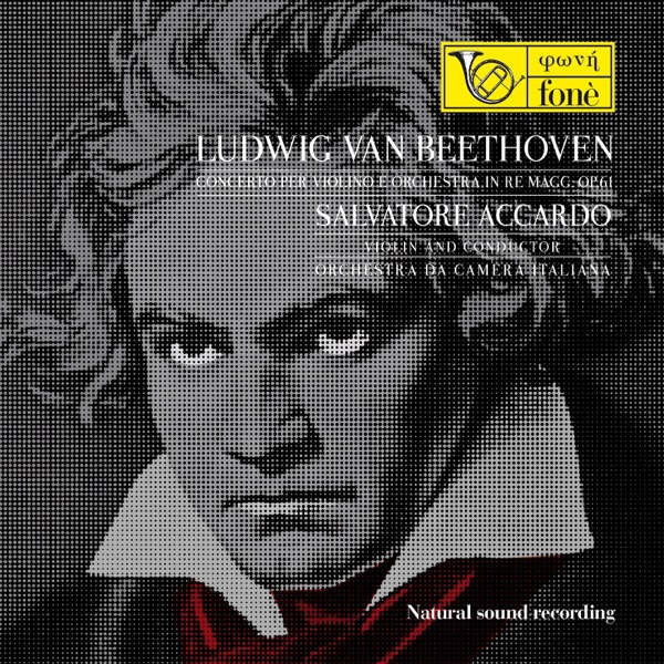 Ludwig van Beethoven: Concerto per violino e orchestra, Op. 61 album cover