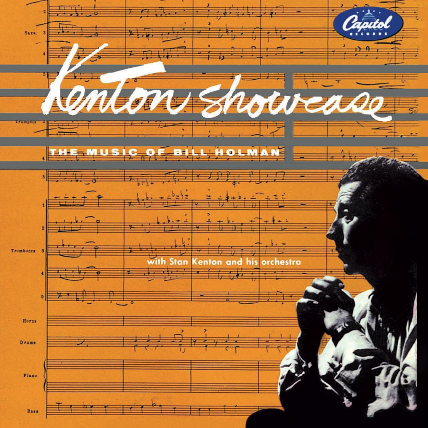 Kenton Showcase album cover