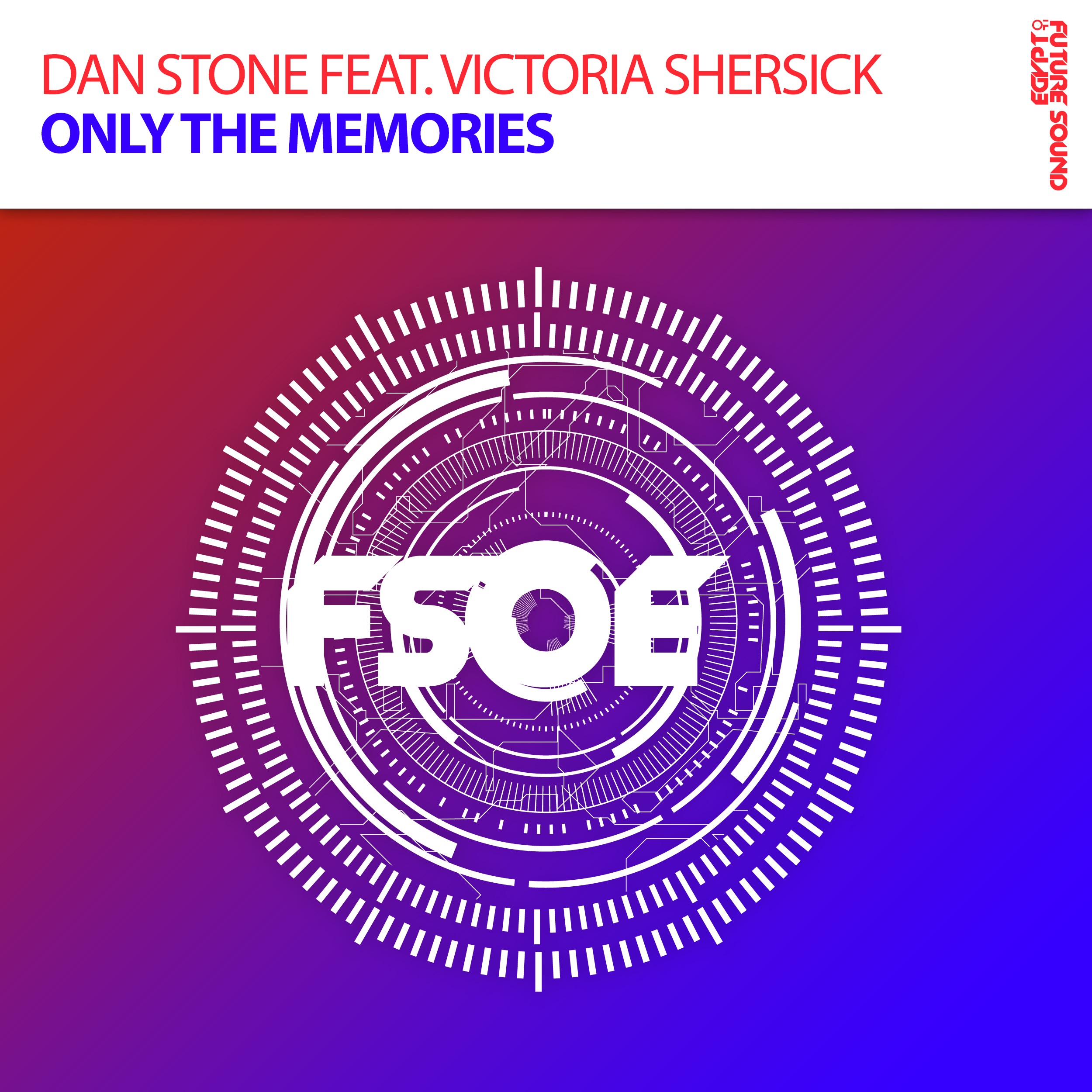 Only the Memories (feat. Victoria Shersick) - Single album cover