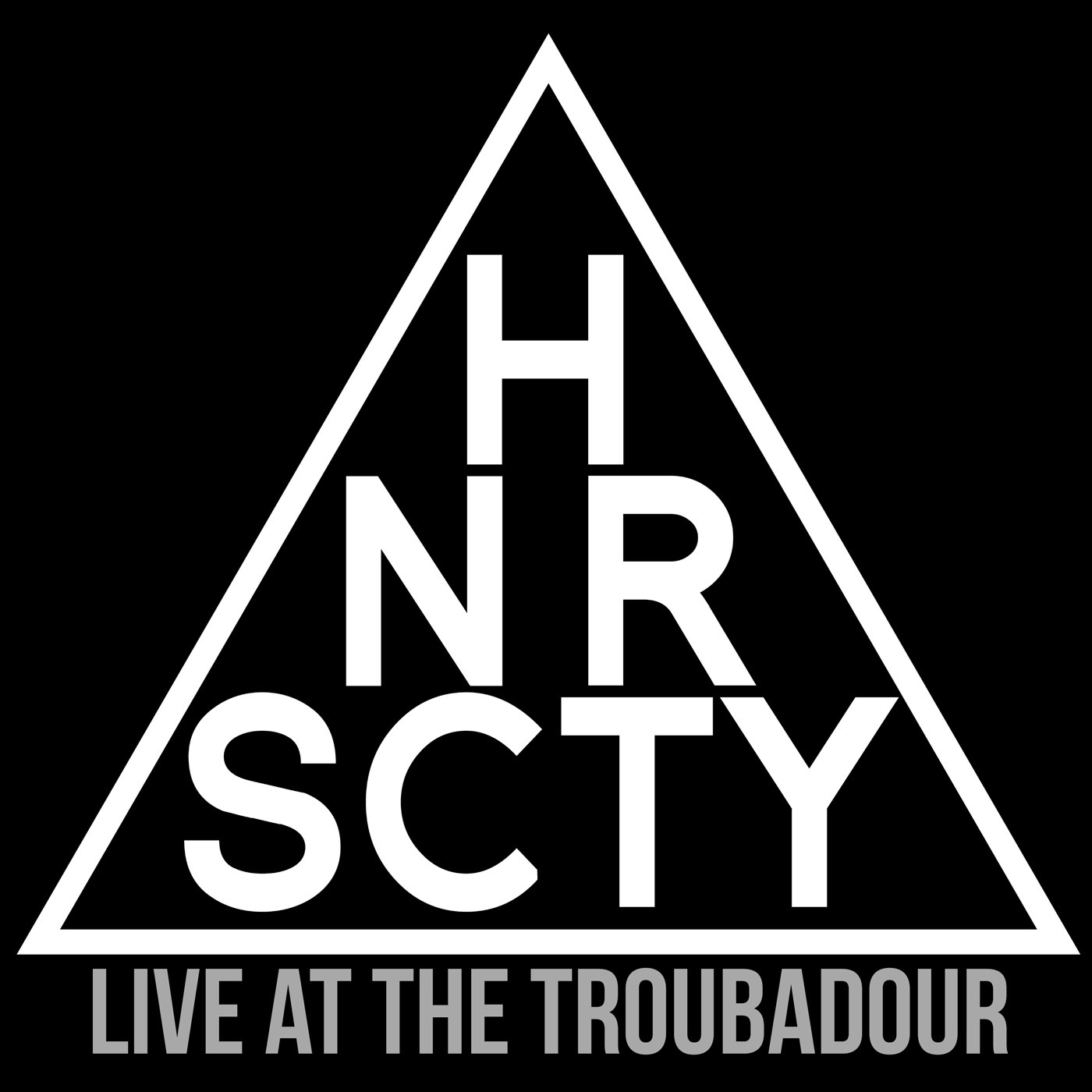 Live at the Troubadour album cover