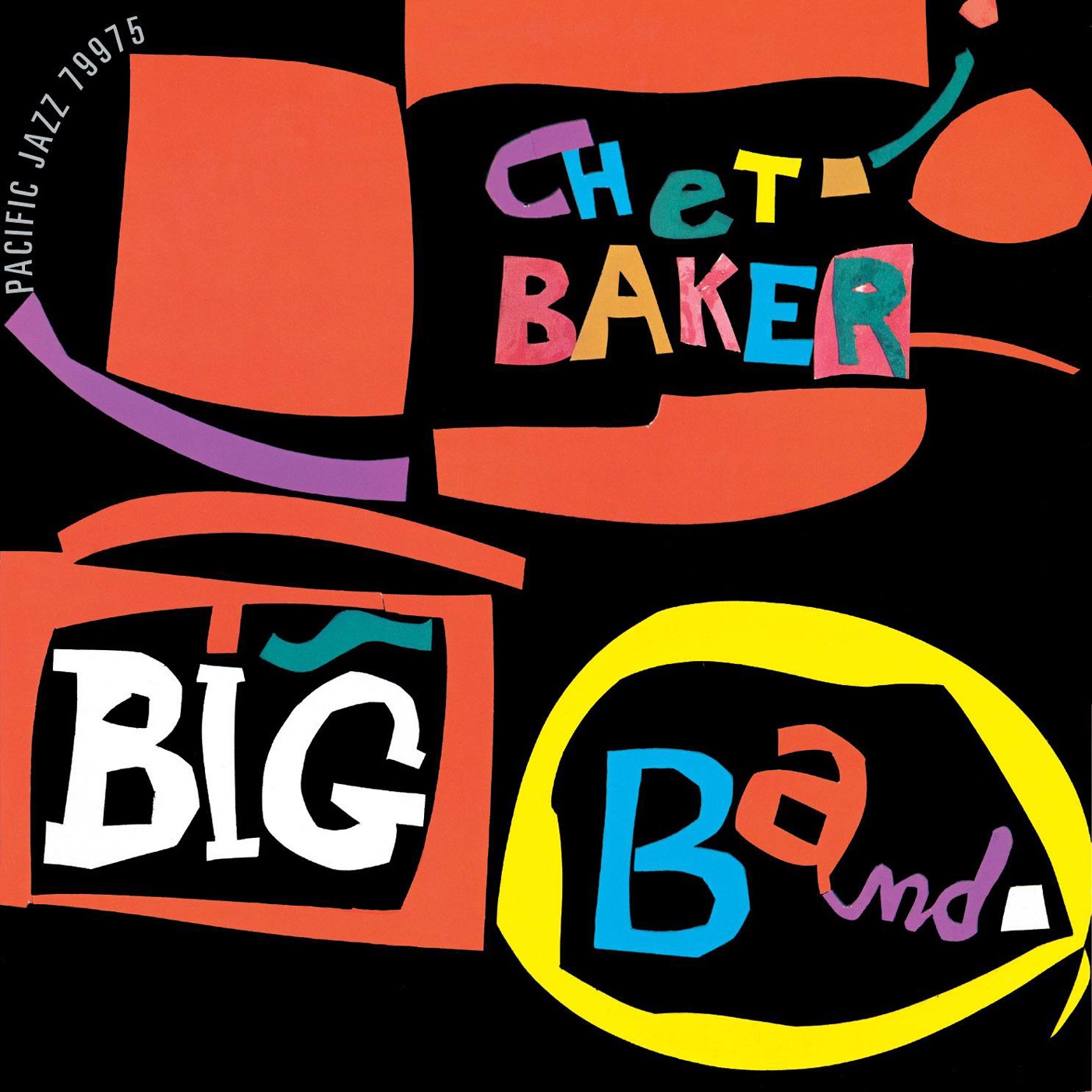 Chet Baker Big Band album cover