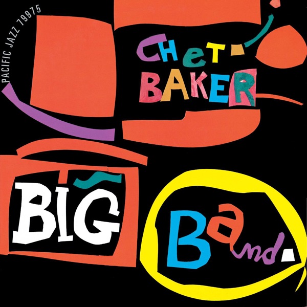 Chet Baker Big Band album cover