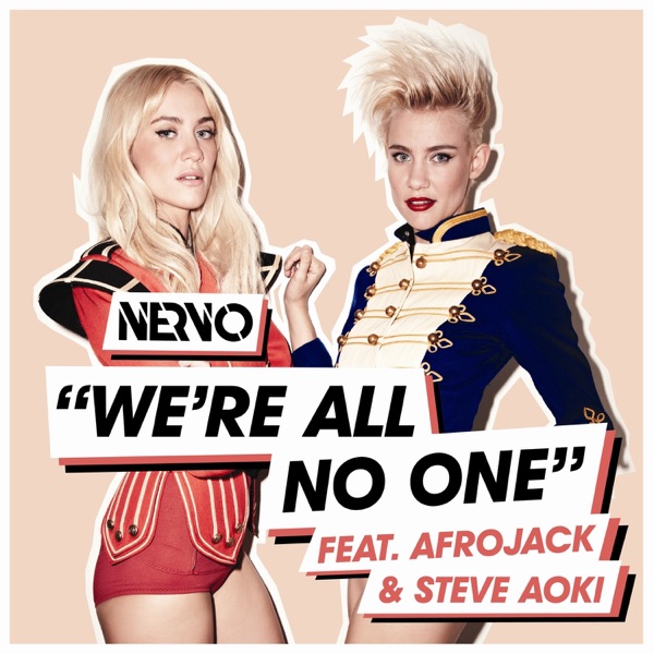 We're All No One album cover