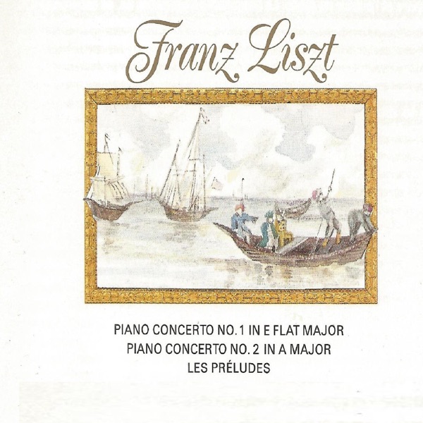 Franz Liszt - Piano Concerto No. 1, No. 2 album cover