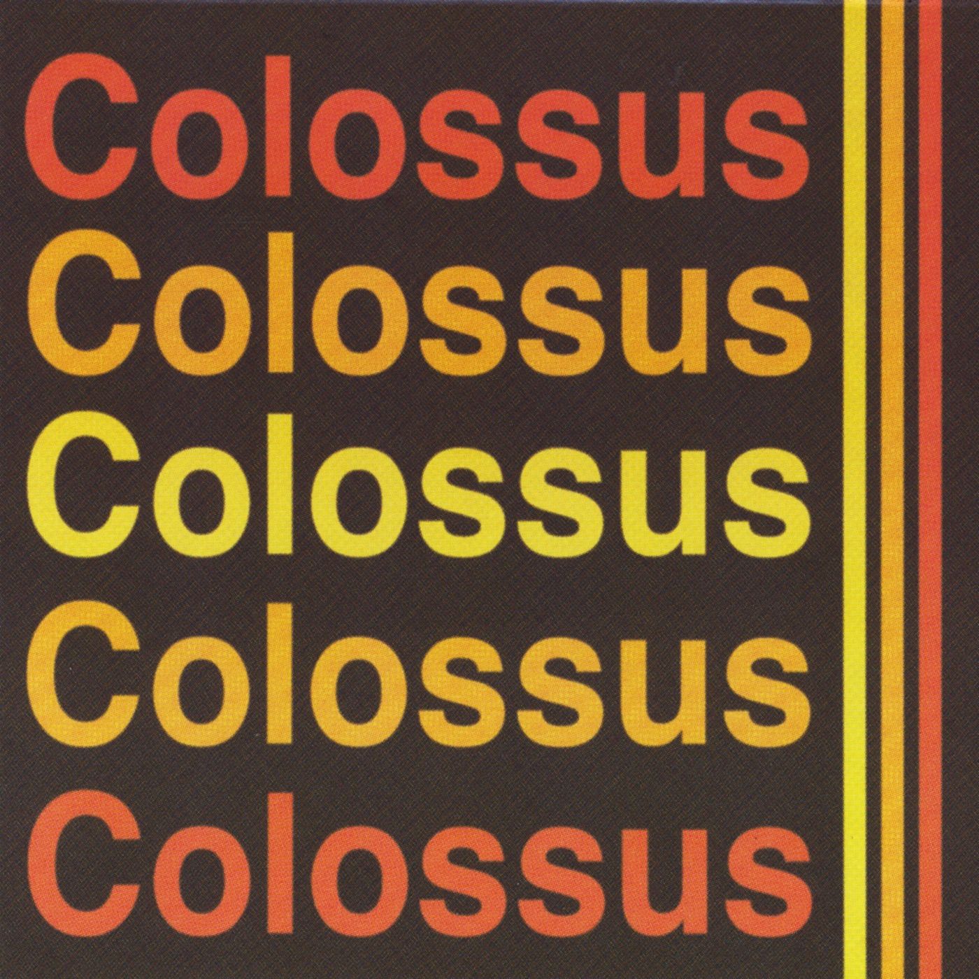 Colossus album cover
