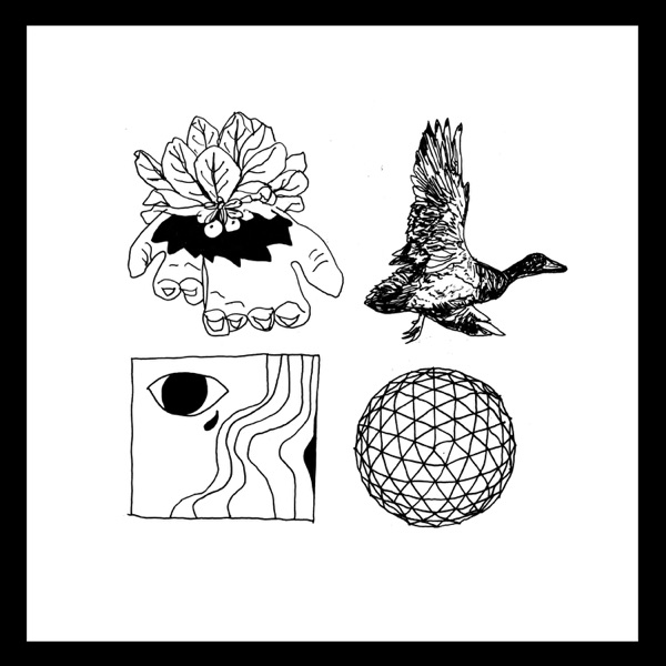 Tambourine Light / Tomorrow's Only Yesterday - Single album cover