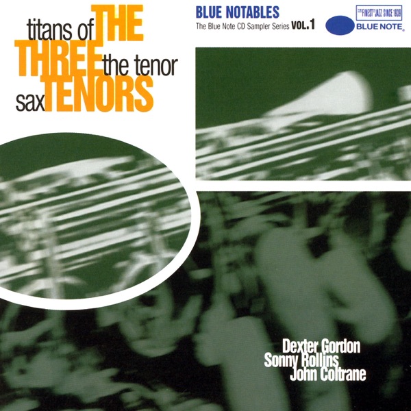 The Three Tenors: Titans of the Tenor Sax album cover