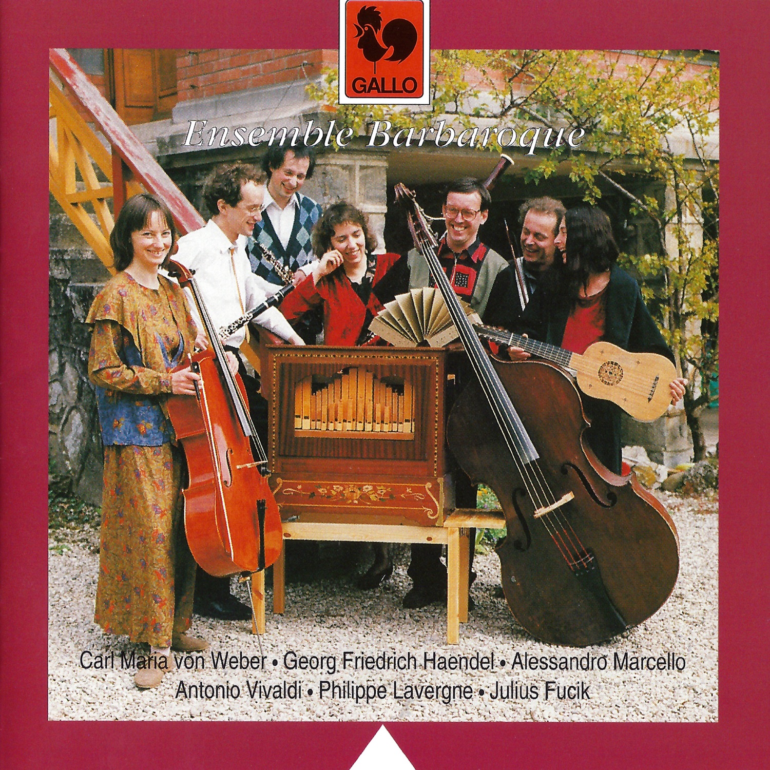 Weber, Handel, Marcello, Vivaldi, Lavergne & Fucik album cover