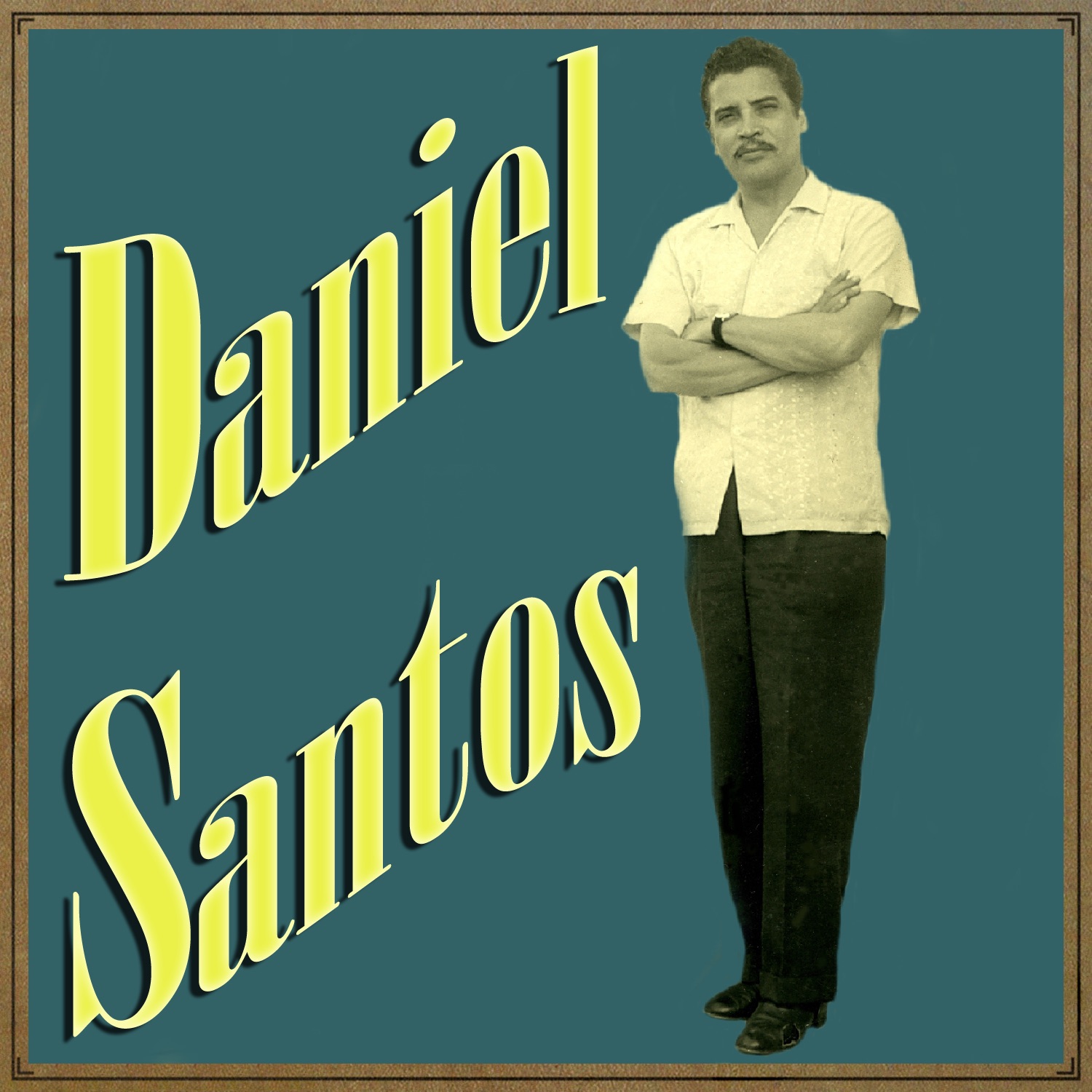 Daniel Santos album cover
