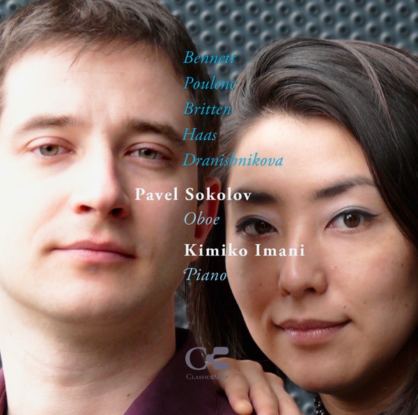 Bennett: After Syrinx I - Poulenc: Oboe Sonata - Britten: Temporal Variations - Haas: Oboe Suite - D album cover