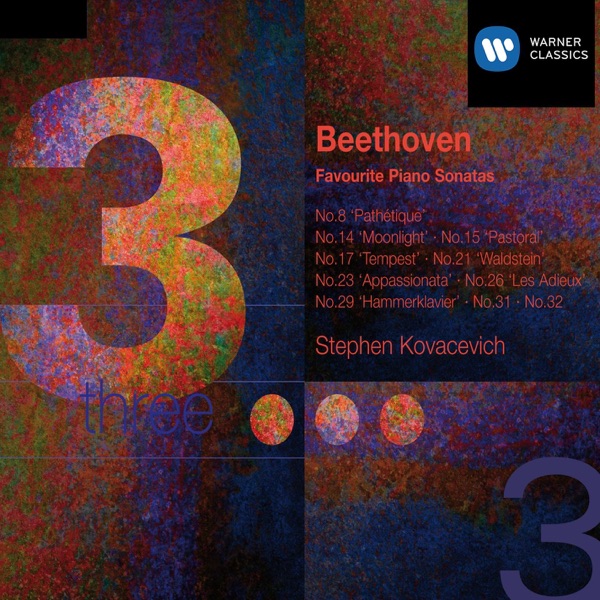Beethoven: Piano Sonatas album cover