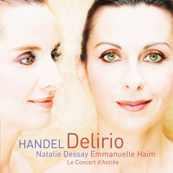 Handel: Delirio album cover
