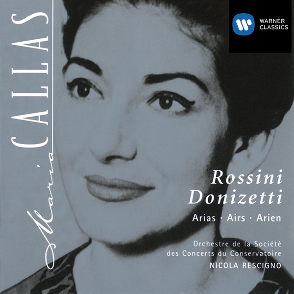 Rossini & Donizetti: Arias album cover