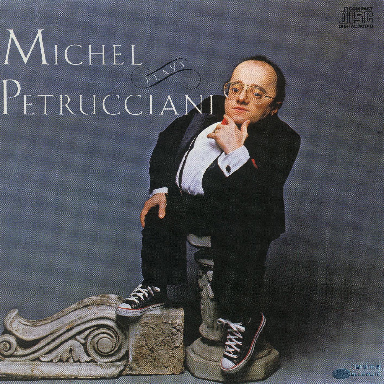 Michel Plays Petrucciani album cover