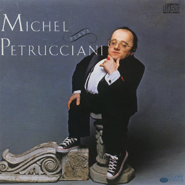 Michel Plays Petrucciani album cover