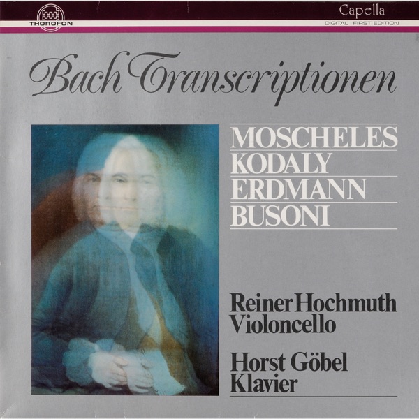 Bach Transcriptionen album cover