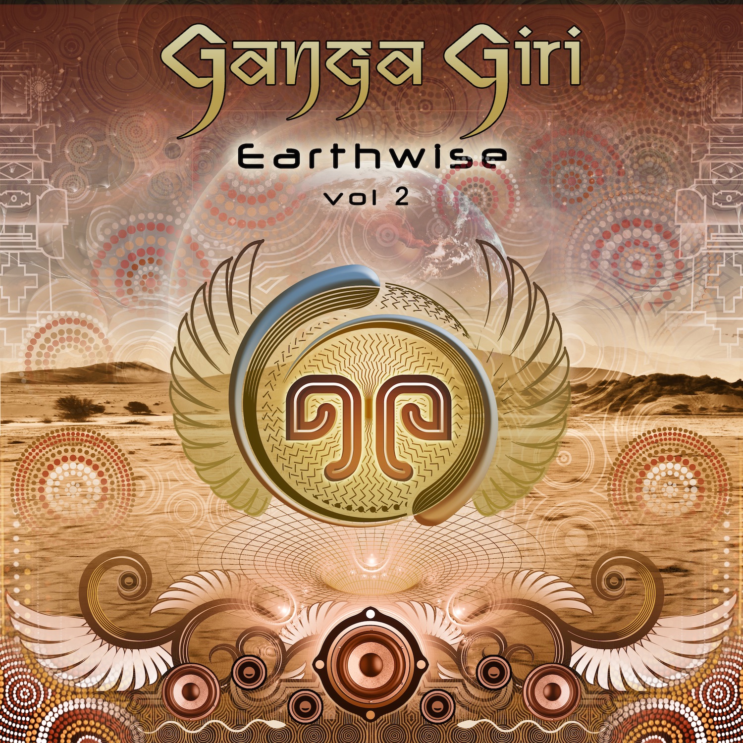 Earthwise, Vol. 2 - EP album cover