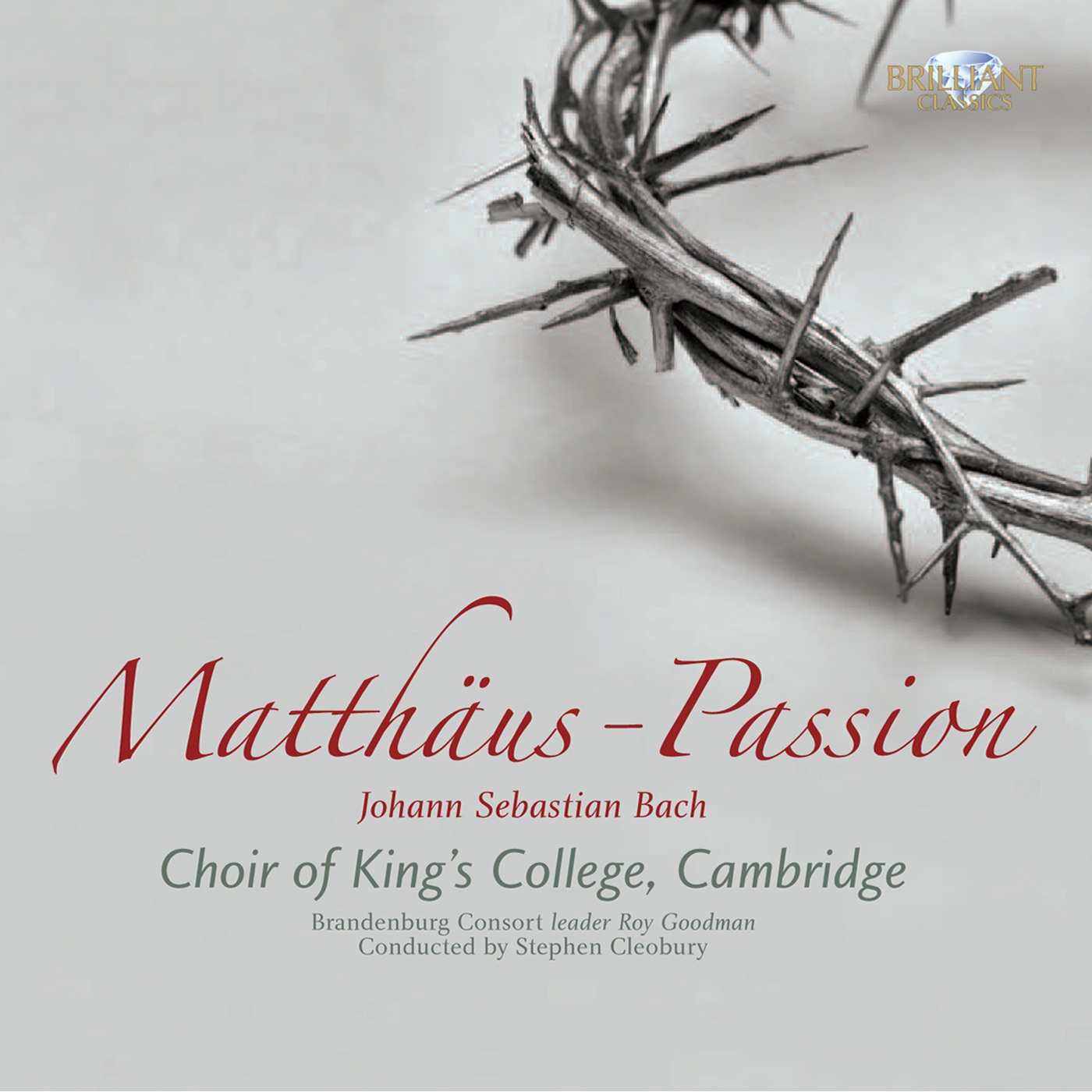 Bach: Matthäus-Passion, BWV 244 album cover
