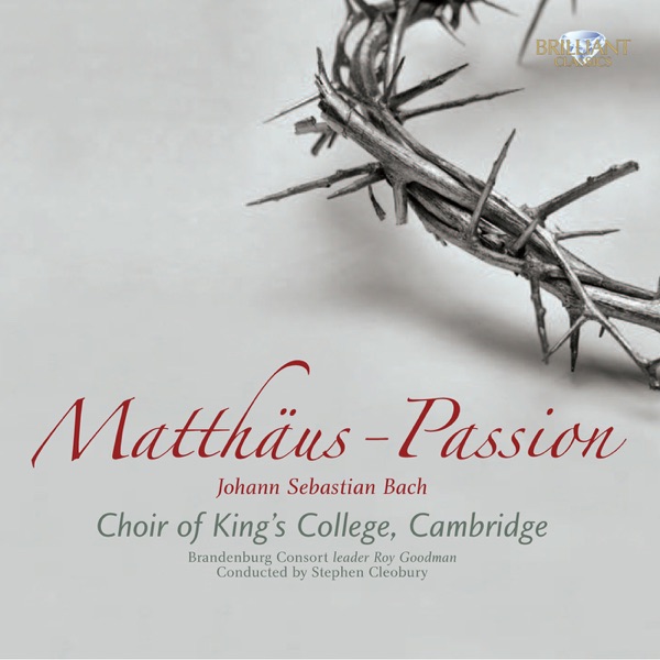 Bach: Matthäus-Passion, BWV 244 album cover
