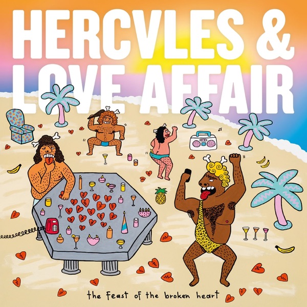 The Feast of the Broken Heart album cover