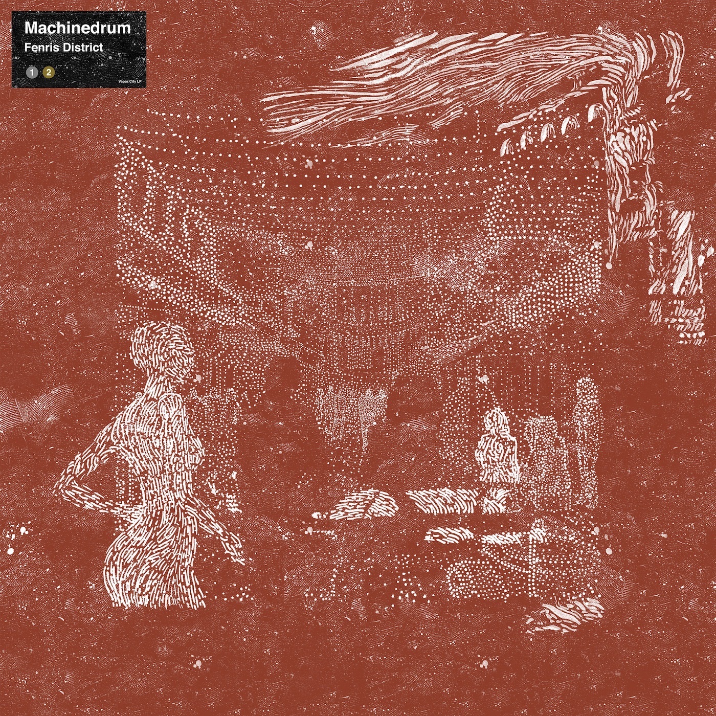 Fenris District - EP album cover