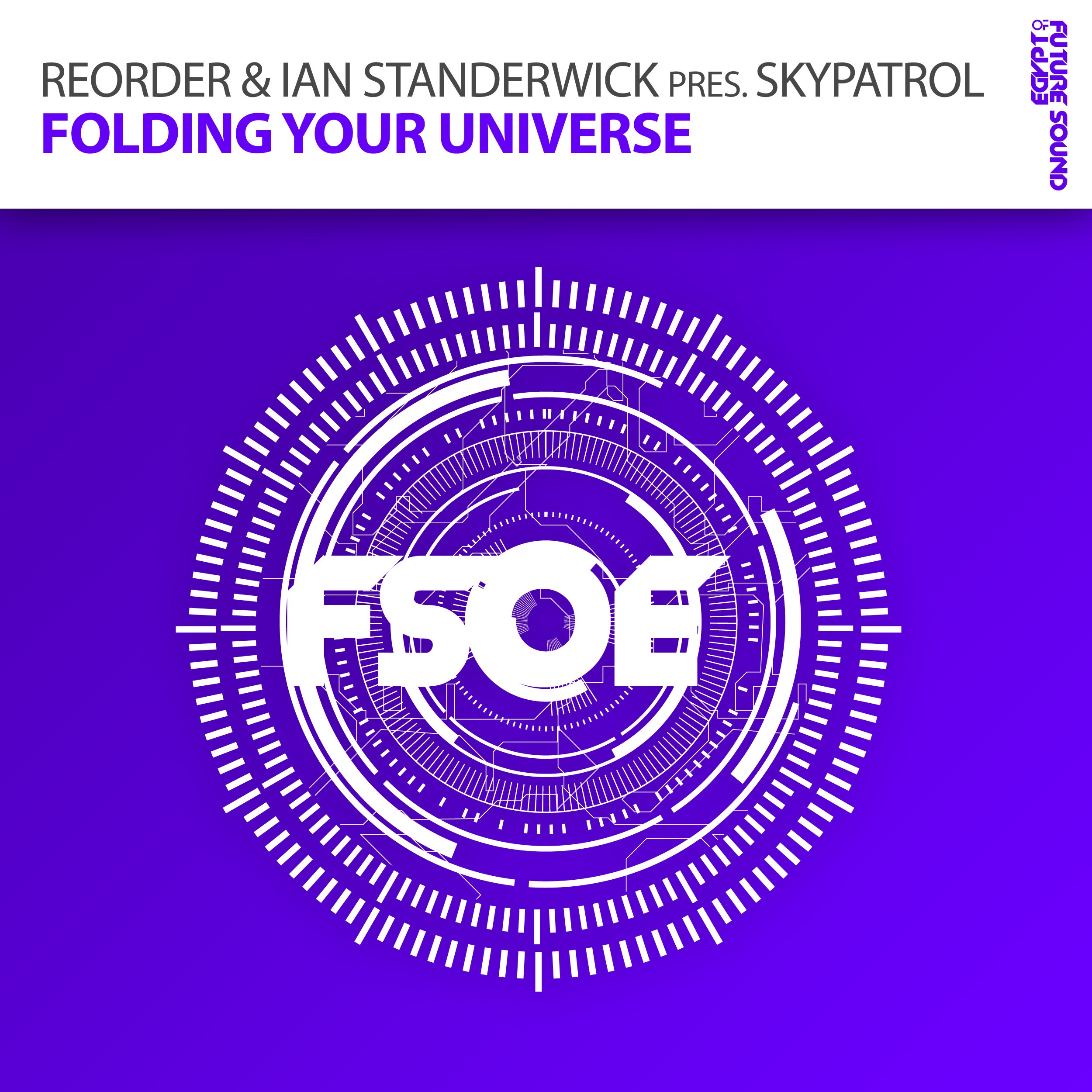 Folding Your Universe - Single album cover