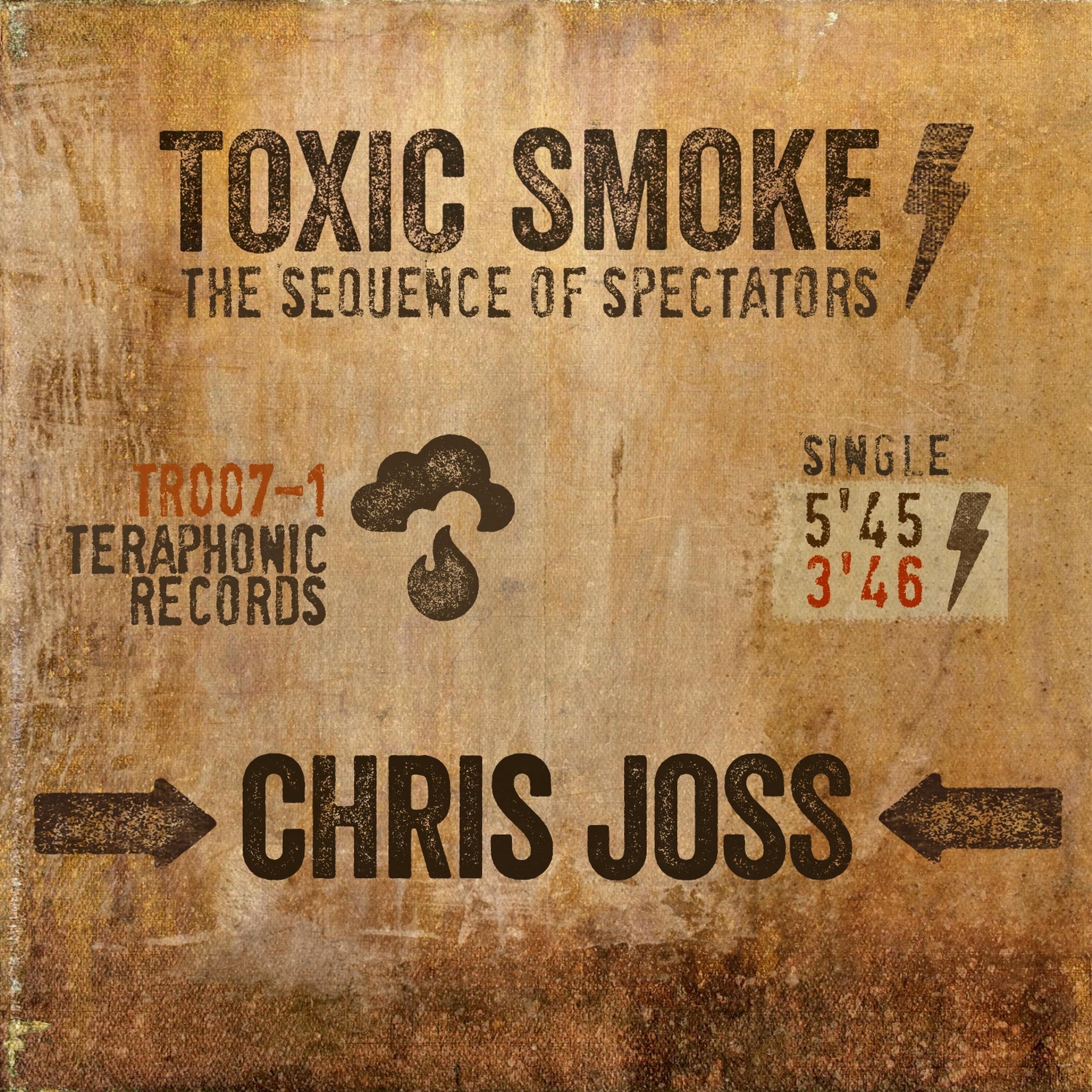 Toxic Smoke - Single album cover