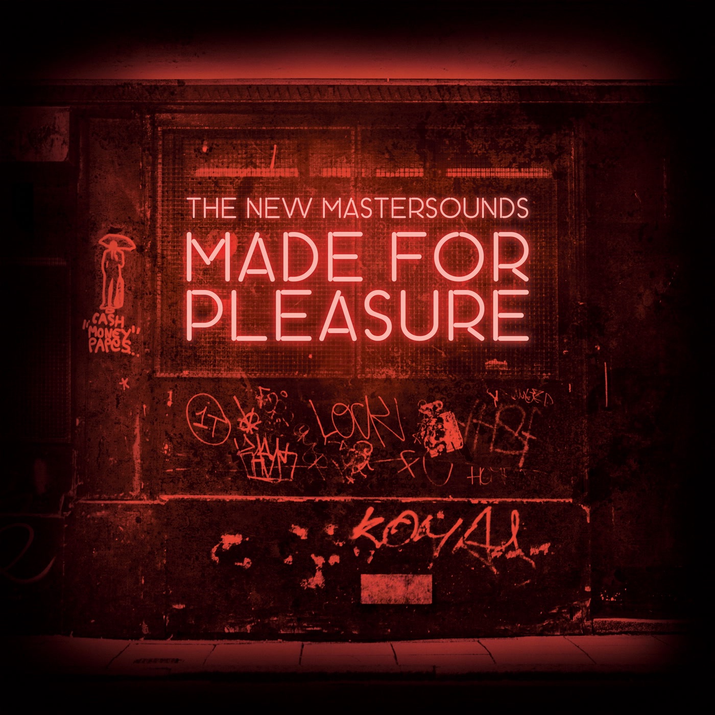 Made for Pleasure album cover