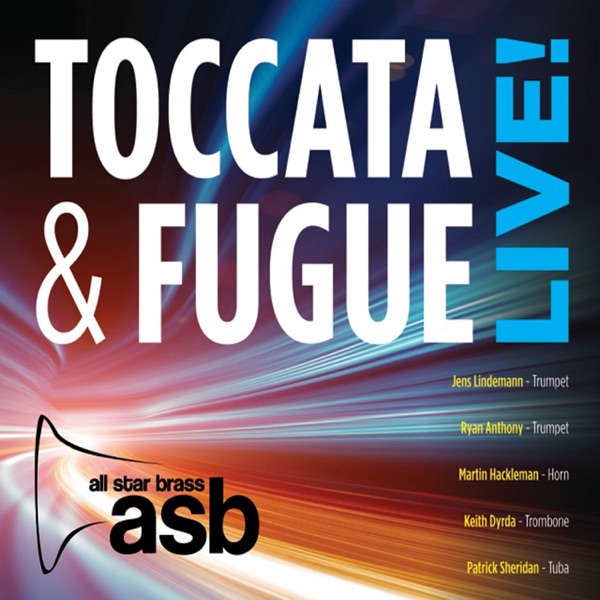Toccata & Fugue Live! album cover