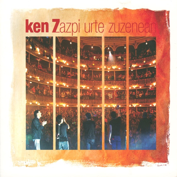 Zazpi Urte Zuzenean (Donostiako Victoria Eugenia Antzokian) album cover