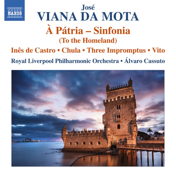 Vianna da Motta: À pátria – Sinfonia album cover