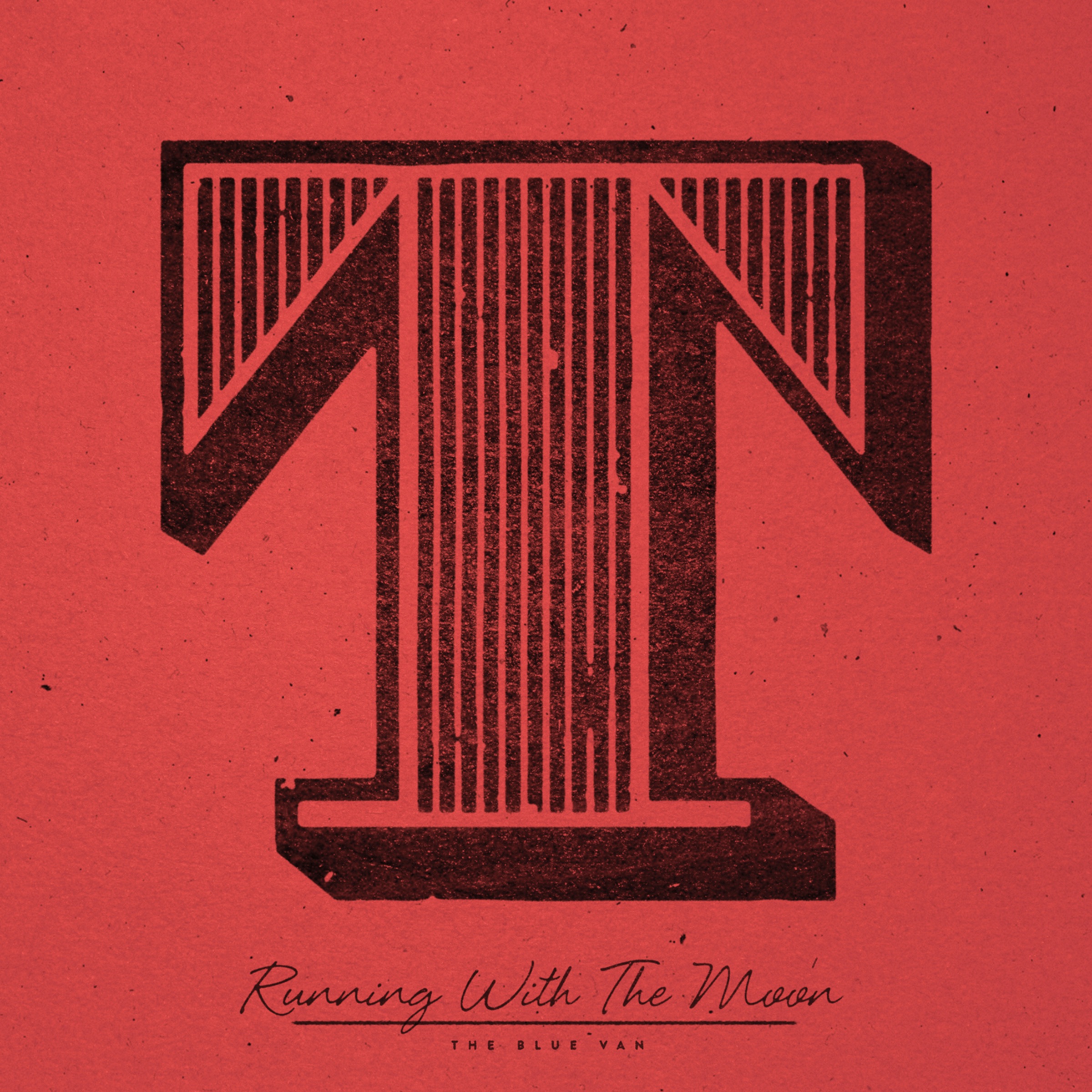 Running with the Moon - Single album cover