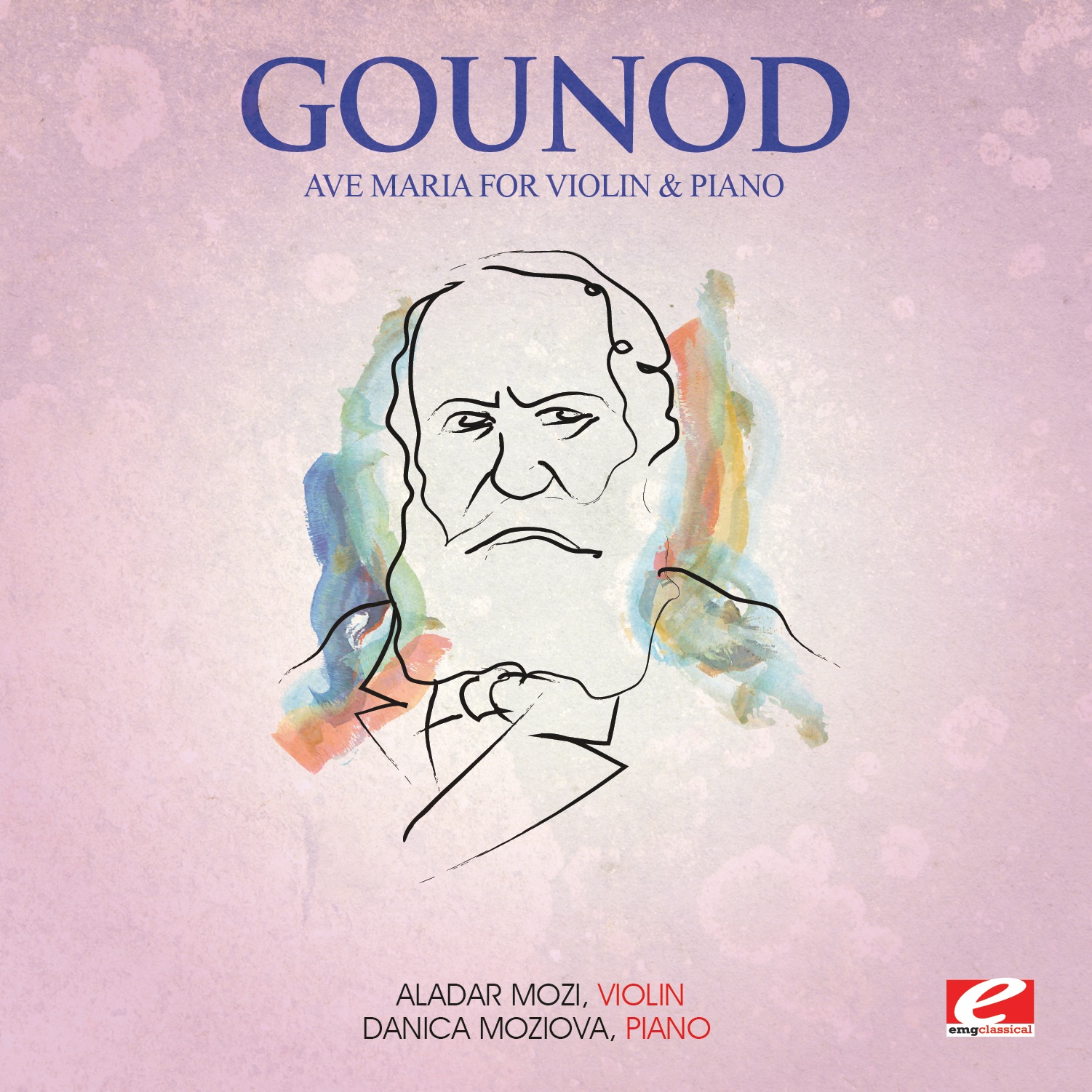 Bach/Gounod: Ave Maria (Arr. for Violin and Piano) [Remastered] - Single album cover