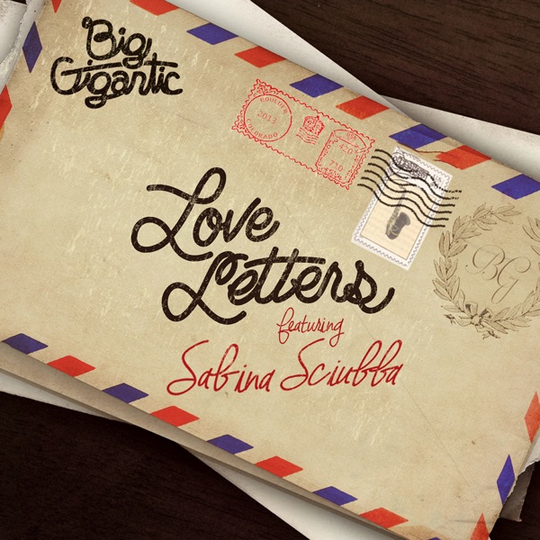 Love Letters (feat. Sabina Sciubba) - Single album cover