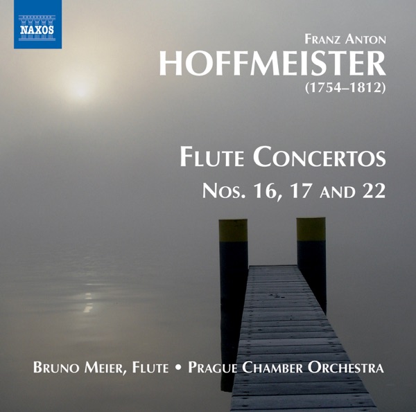 Hoffmeister: Flute Concertos, Vol. 2 album cover