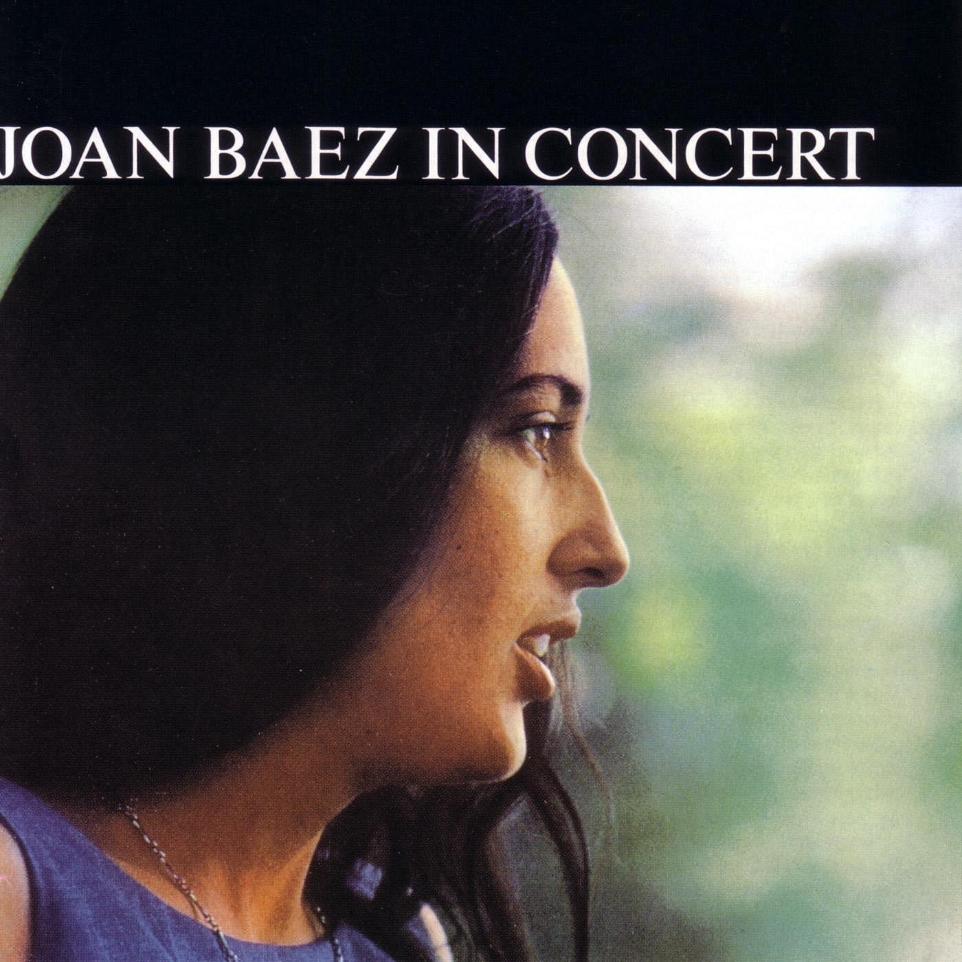 Joan Baez In Concert (Live) album cover