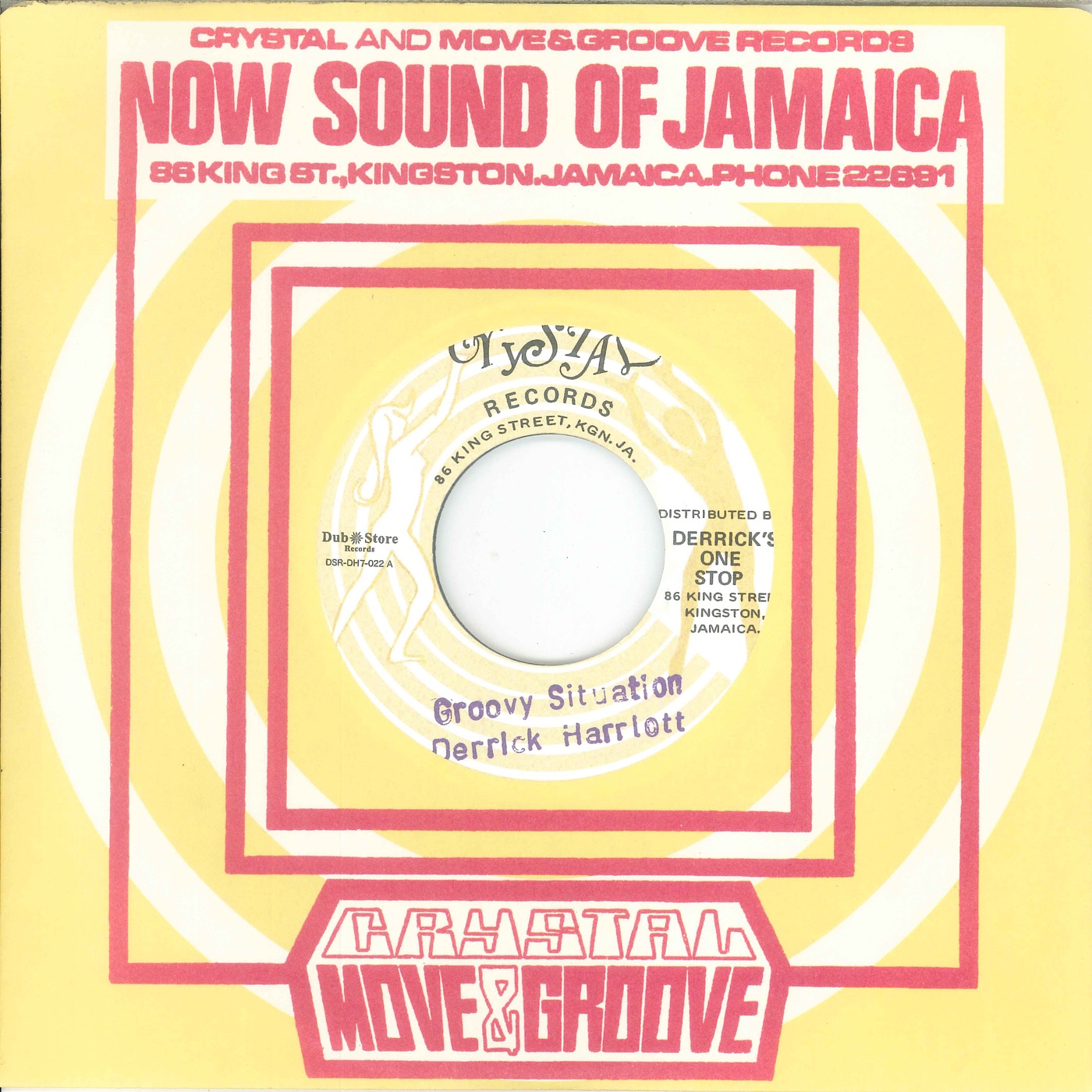 Groovy Situation - Single album cover