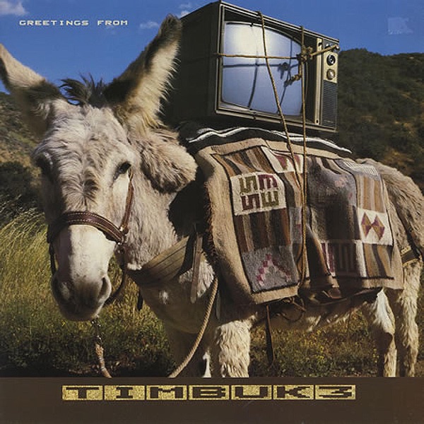 Greetings from Timbuk 3 album cover