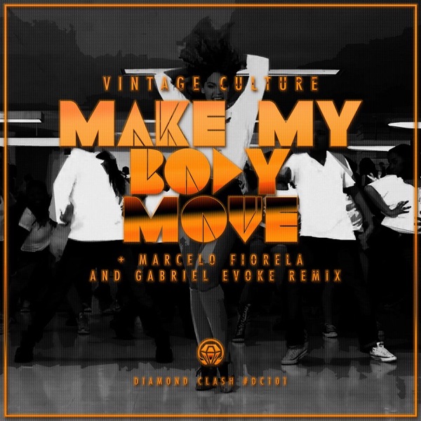 Make My Body Move EP album cover