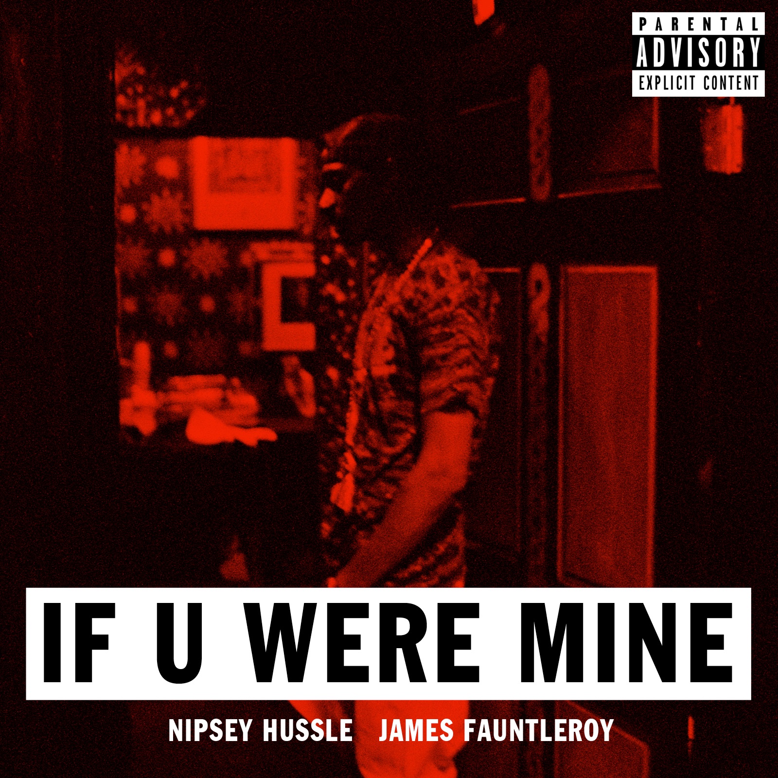 If U Were Mine (feat. James Fauntleroy) - Single album cover