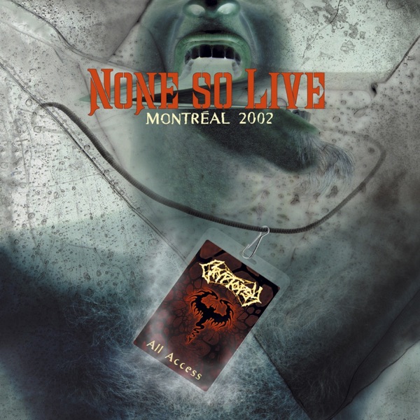 None So Live album cover