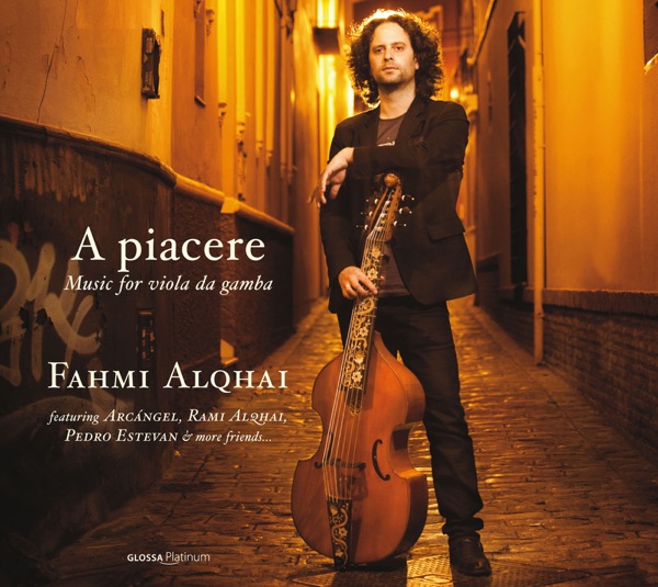 A piacere: Music for Viola da Gamba album cover