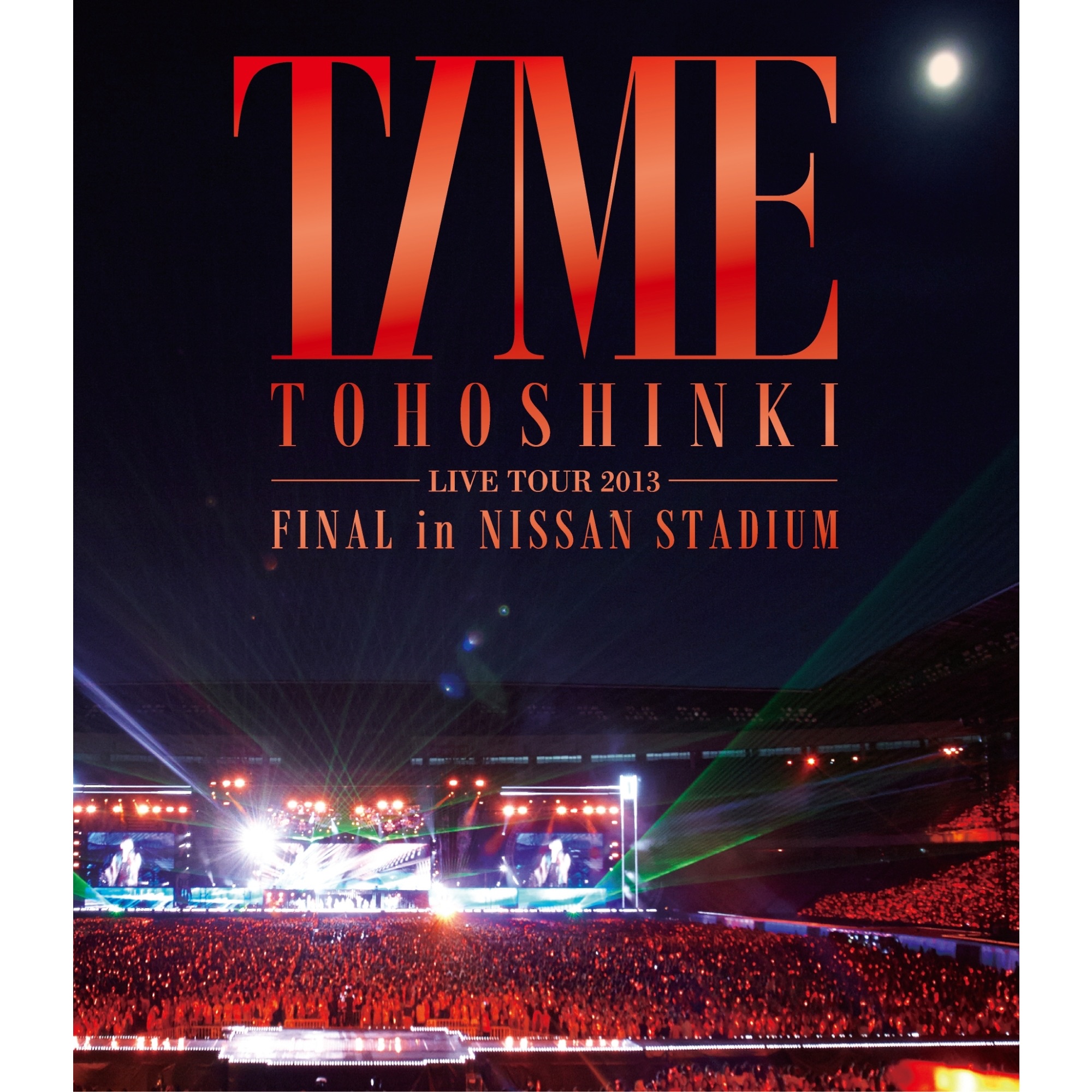 Tohoshinki Live Tour 2013 - Time - Final In Nissan Stadium - EP album cover