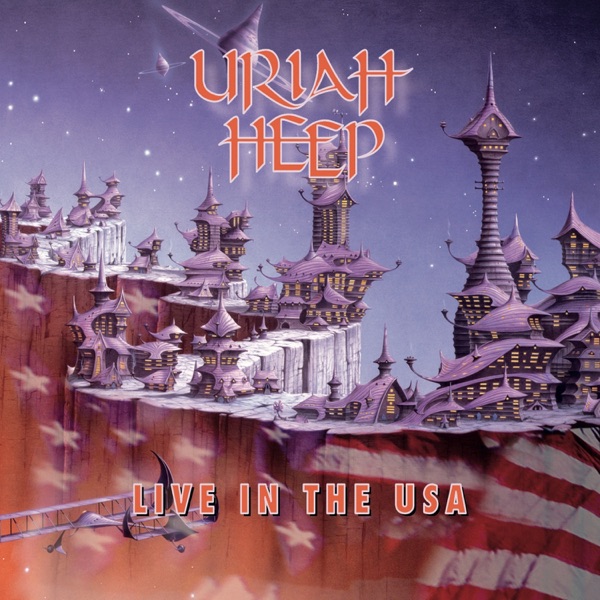 Live in the USA album cover