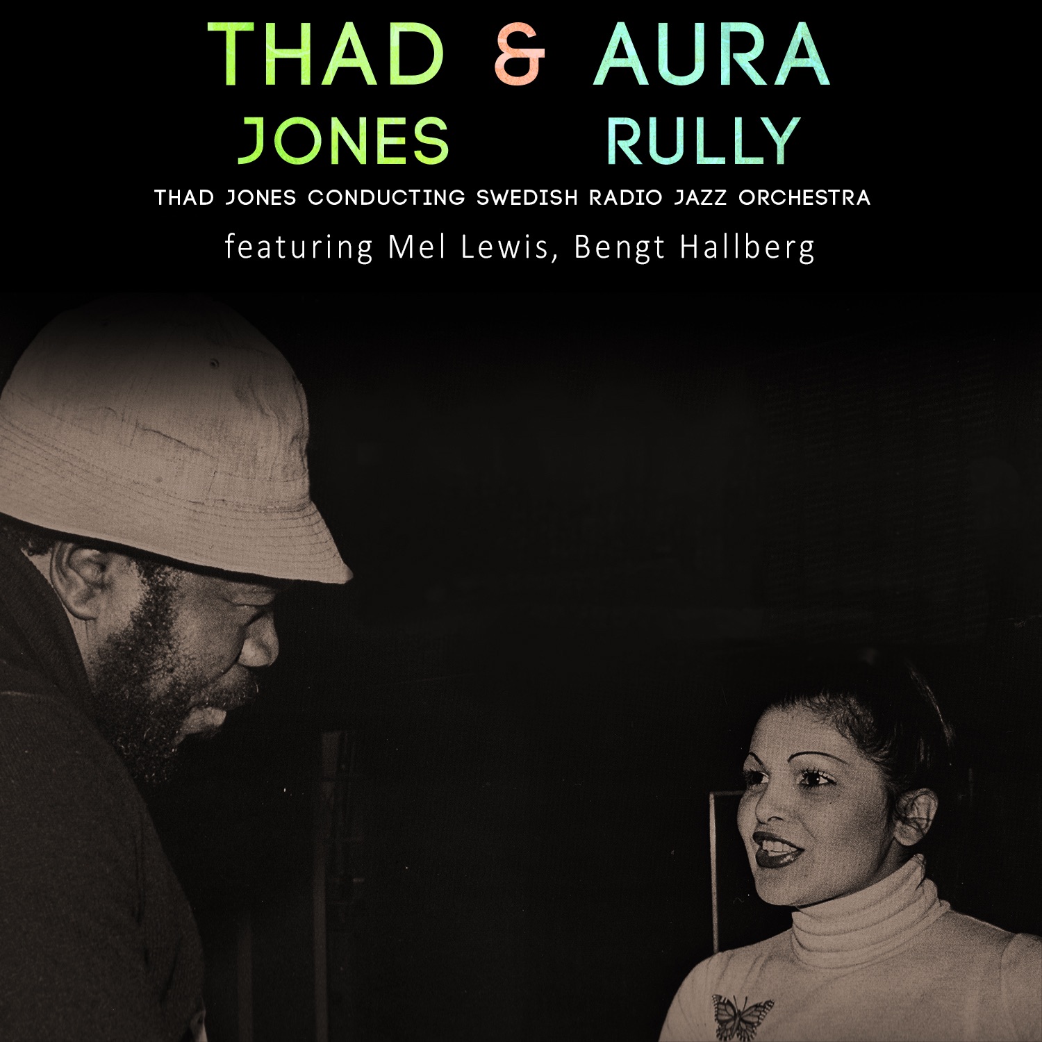 Thad & Aura (feat. Bengt Hallberg) - EP album cover