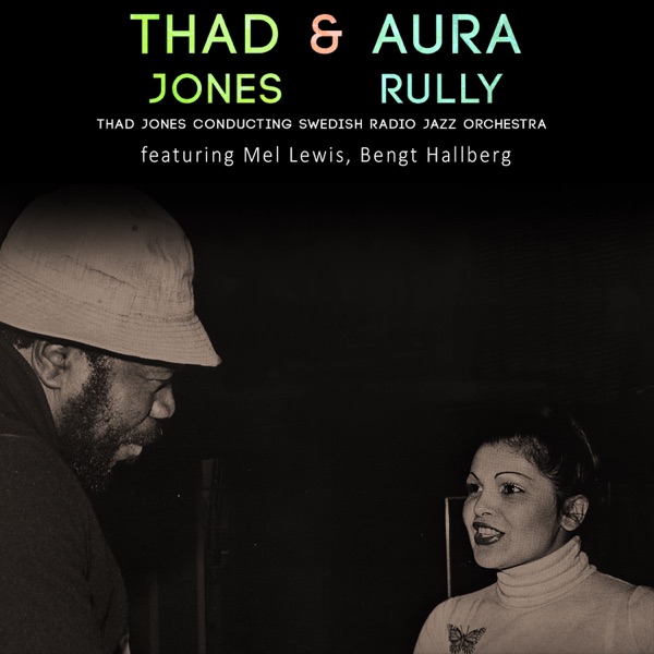 Thad & Aura (feat. Bengt Hallberg) - EP album cover